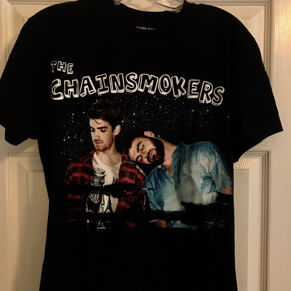 Chainsmokers memories tour t-shirt
